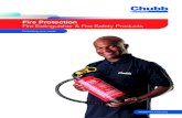 Fire Protection - Chubb Fire & Security Fire Extingu¢  Fire extinguisher service and maintenance contracts