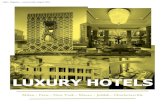LUXURY HOTELS ... LUXURY HOTELS CLAEYS VERLICHTING Doorniksesteenweg 237 8580 Avelgem +32 56644840 info@