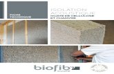 ISOLATION ACOUSTIQUE - Biofib 2020. 10. 27.¢  FICHE TECHNIQUE Biofib' ouate, est une solution d¢â‚¬â„¢isolation