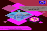 RENCANA STRATEGIS (RENSTRA) TAHUN 2018-2023 ... tahun 2018-2023 yang telah ditetapkan melalui Peraturan