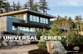 UNIVERSAL SERIES - Cascadia Windows Universal Series¢â€‍¢ operable windows boast exceptional thermal and