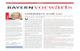 05/2014 0vorw£¤rts BAYERN I BAYERN vorwarts Bayern und Deutschland. Gerade Bayern als export-orientiertes