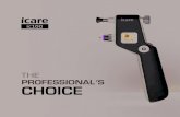 ICARE USA - VISIONARY IN VISION TONOMETER THE 2020. 10. 16.¢  ICARE USA - VISIONARY IN VISION Icare
