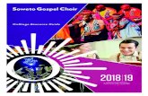 Soweto Gospel Choir - Danielle Dr Guide-Soweto Gospel... Soweto Gospel Choir Overture Centerfor the