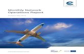 Monthly Network Operations Report - Eurocontrol ... flights), Jet2 (+44 flights), Wizz Air (+43 flights)