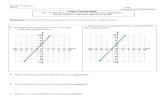 Today¢â‚¬â„¢s Learning Goals: How do I find the x and y intercepts ... 2018/12/04 ¢  State the x and y intercepts