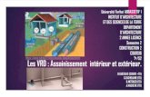 reacuteseau-assainissement Les VRD : Assainissement ... vannes et eaux de pluies (assainissement). Assainissement
