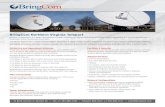 BringCom Northern Virginia Teleport · PDF file 2017. 4. 17. · BringCom Northern Virginia Teleport BringCom’s Washington, D.C. Metro-area teleport is located in Sterling, VA. The