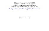Baofeng UV-5R - The (Chinese) Radio Documentation 2014. 1. 2.¢  Baofeng UV-5R vi Preface Lennart Lidberg