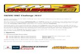SUZUKI RMZ Challenge 2011! - 2011. 1. 25.¢  SUZUKI RMZ Challenge 2011! SUZUKI pr£¤sentiert mit der RMZ-Challenge