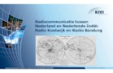 Radiocommunicatie tussen Nederland en Nederlands-Indiأ« ... ... Radiocommunicatie tussen Nederland en
