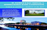 ST. PATRICK¢â‚¬â„¢S DAY FESTIVAL INTERNATIONAL BAND 2020. 1. 28.¢  ST. PATRICK¢â‚¬â„¢S DAY PARADES Saint Patrick¢â‚¬â„¢s