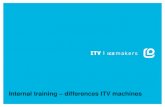 Internal training differences ITV machines 2020. 10. 20.¢  SCALA 5000 SPLIT + U/C USBB2500 SCALA 10T