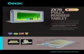 ZX70 FULLY RUGGED TABLET 2020. 11. 26.¢  ZX70 FULLY RUGGED TABLET Qualcomm¢® Snapdragon¢â€‍¢ 660, Octa-core