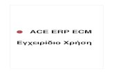 ACE ERP ECM Εγχειρίδιο Χρήσης ...

ACE ERP ECM Εγχειρίδιο Χρήσης ... Ace.