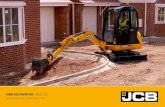 MINI EXCAVATOR 8020 CTS - T C Harrison JCB cylinder during hammering or lorry/skip loading activities