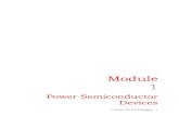 MODULE 6:Metal Oxide Semiconductor Field Effect ... ... Semiconductor Field Effect Transistor (MOSFET)