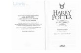 IOEN TIFFANY &.'ACK COPILUL BLESTEA4AT Potter si copilul blestemat - J.K... Harry Potter si copilul