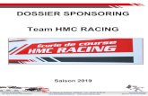 DOSSIER SPONSORING Team HMC RACING Sponsoring HMC RACING 2019.pdf DOSSIER SPONSORING Team HMC RACING