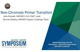 Non-Chromate Primer Transition - Donuts ... MIL¢â‚¬¯PRF¢â‚¬¯23377/ MIL ... Modify MIL-PRF-32239 QPL to Assign