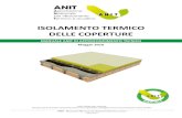 ISOLAMENTO TERMICO DELLE COPERTURE - ... Manuale ANIT Isolamento termico delle coperture Associazione