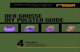 Der grosse DIY Polster Guide - polstereibedarf- 2018. 12. 19.¢  Polster-Objekt immer erst entkernt werden