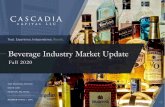 Beverage Industry Market Update - Cascadia Capital ... Furthermore, beverage packaging continues to