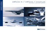 ethos k / ethos / cronus ADANCED MATERIALS Ethos k...¢  2020. 8. 6.¢  ethos k technological benefits