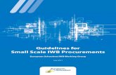 Guidelines for Small Scale IWB Procurements 2011/10/11 ¢  Guidelines for Small Scale IWB Procurements