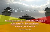 Terjemahan Shahih Muslim | Kitab Puasa ... 2021/03/13 ¢  Terjemahan Shahih Muslim | Kitab Puasa Daftar