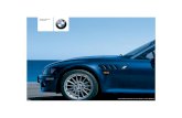 for Vehicle Owner's Manual Z3 roadster 3.0i Z3 coupe 3.0i. Congratulations, and thank you for choosing