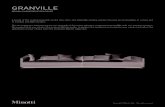 GRANVILLE - MINOTTI granville ¢â‚¬â€‌ arrangement 06 sofa arrangement 1 granville inclined element with