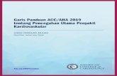 Garis Panduan ACC/AHA 2019 tentang Pencegahan Utama ... ... GARIS PANDUAN MUDAH Sebelumnya Garis Panduan
