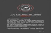JAF Collection Manual - Collection  ¢  2020. 11. 1.¢  JAF [ Just A Filter ] COLLECTION MANUAL