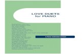 love duets for piano - Archive LOVE DUETS for PIANO WHENEVER YOU CALL (Brian McKnight/Mariah Carey)