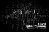 E570 Tube Preamp - ENGL Guitar Amplifiers Congratulations! Preamp E570 most advanced versatileGuitarpreamps