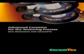Advanced Ceramics for the Texturing Process 2017. 12. 8.¢  Advanced ceramics for the texturing process