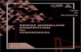 BRIDGE MODELLING COMPETITION for HIGHSCHOOL 3. Memberi kesempatan kepada siswa untuk menunjukan karya