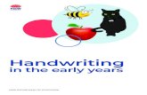 Handwriting a Guide for Parents 2020. 11. 3.¢  handwriting In order to support handwriting development,