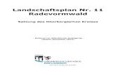 Landschaftsplan Nr. 11 Radevormwald - Oberbergischer Kreis: Startseite des 2016. 4. 7.¢  2 des Landes