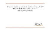 Developing and Deploying .NET Applications on AWS - AWS ... ... Applications on AWS AWS
