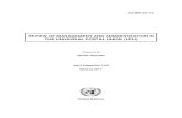 REVIEW OF MANAGEMENT AND ADMINISTRATION IN THE ... efficient and accessible universal postal services