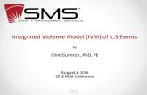 Integrated Violence Model (IVM) of 1.3 Events 2018. 10. 23.¢  ¢â‚¬¢ Ribbon blender violence outcome (3380*)