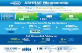 Membership Flyer [Recovered] - ASHRAE library/membership/member... ASHRAE Membership Your (NEW!) Membership