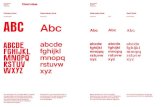Primary font Secondary font Alternate font Serif font ABCfont ... Alternate font Serif font When Suisse
