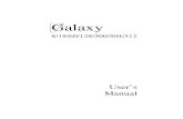Galaxy Classic User Manual ... Galaxy 1 User Guide Keypad Information General The Galaxy Alarm system