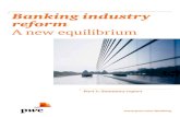 PwC Banking industry reform