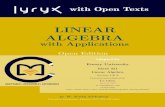 Linear Algebra With Applications - Emory lchen41/teaching/2021_Spring_Math221/3.pdf 0 ae bd af cd 0