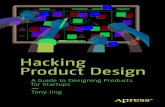 Hacking Product Design: A Guide to Designing Products for Startups