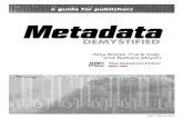 Metadata Demystified